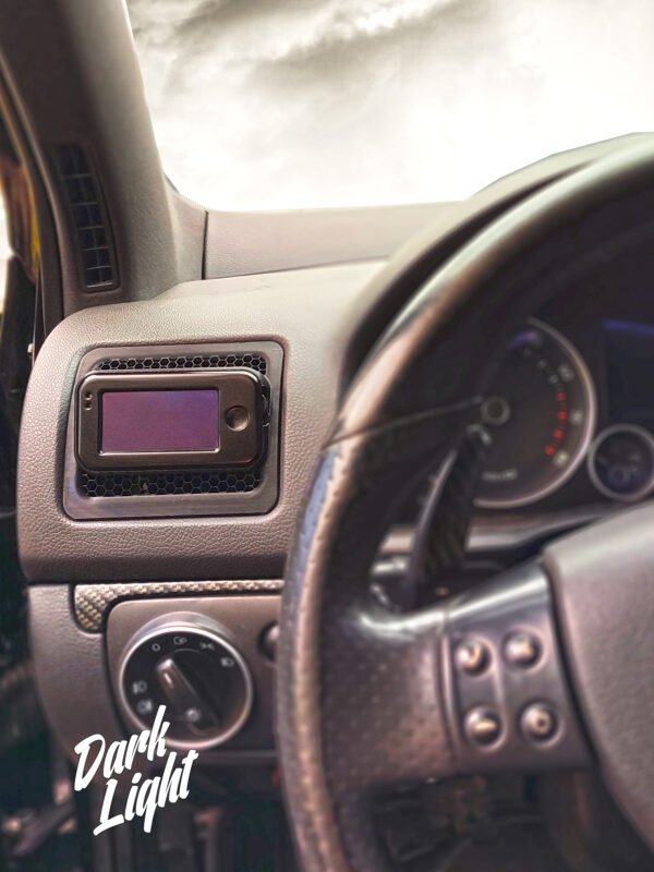 Vw golf 5 iboost mount 3