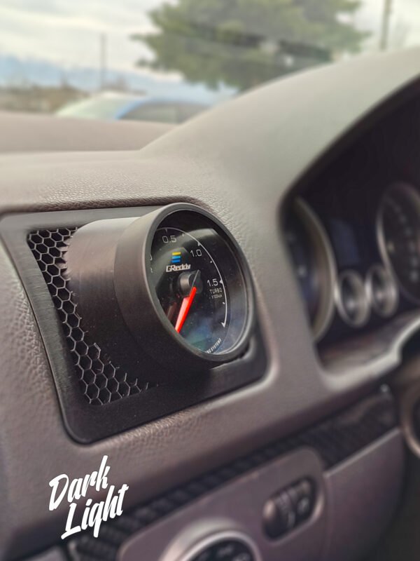 VW golf 5 gt gti air vent 62mm gauge mount