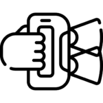 Darklight 3D scanning icon