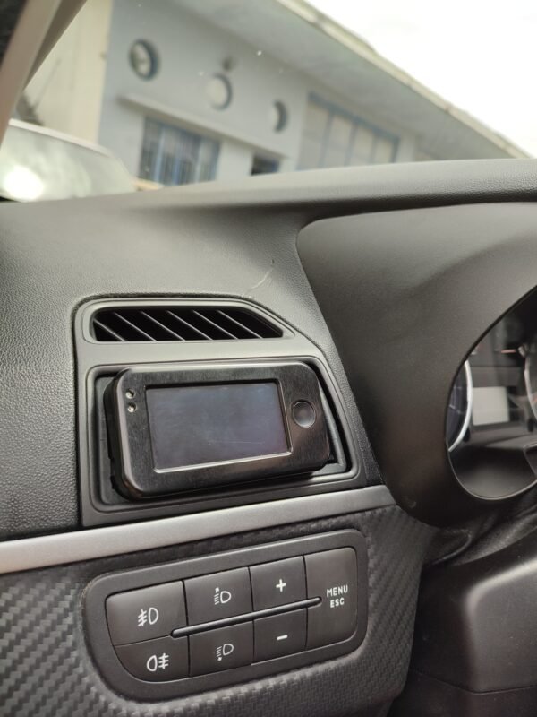 fiat grande punto iboost 3d print mount