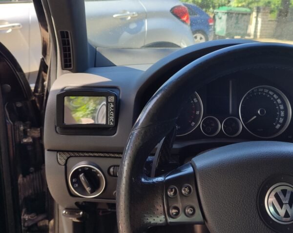VW Golf MK5 | Hulktech Advanced Display 3.5 Βάση Αεραγωγού