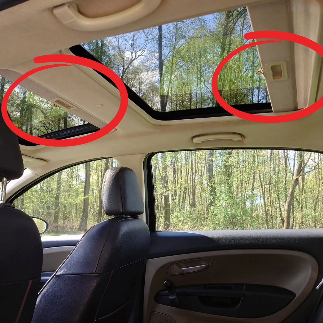 Fiat, alfa romeo, Lancia sunroof handle