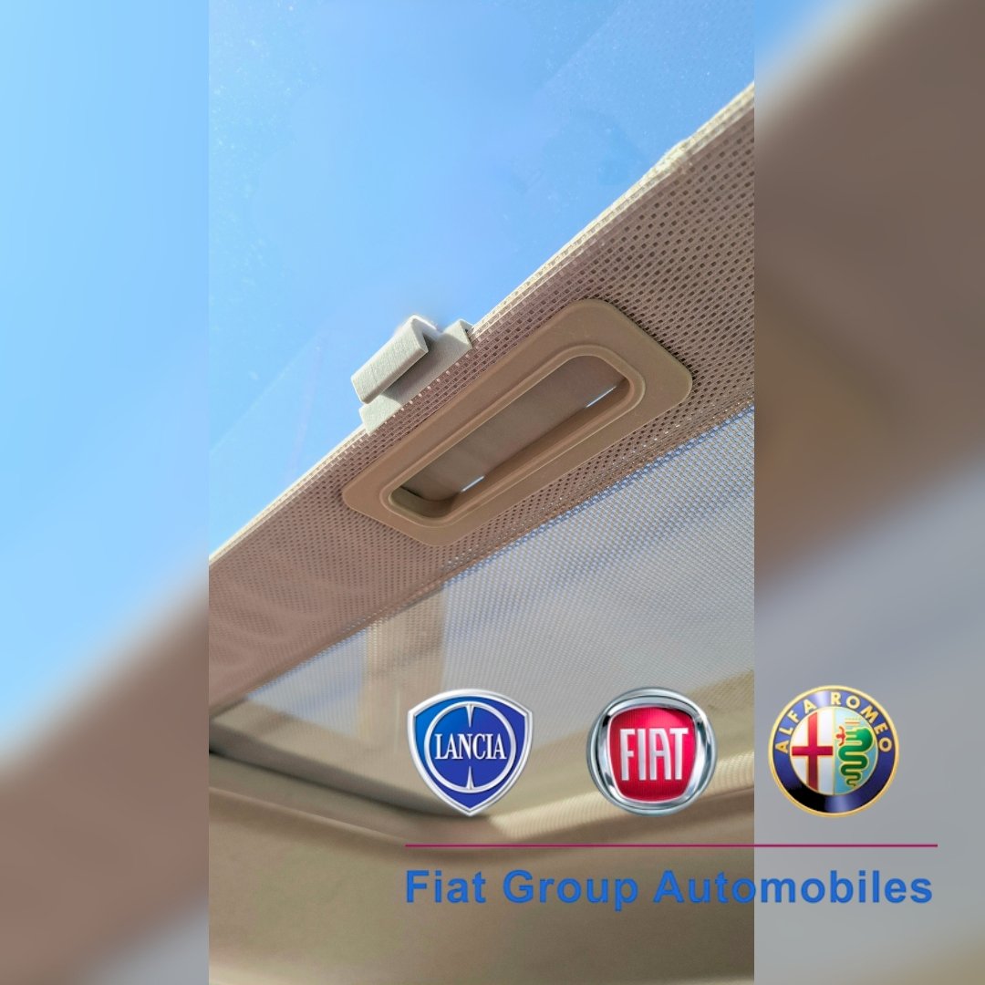 Fiat Grande punto, Fiat Panda Fiat Idea, Lancia Musa, Lancia Ypsilon Alfa Romeo Handle Grip Sunroof 77365736