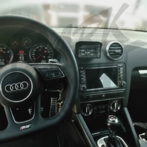 Installed Hulktech vent mount on Audi A3 S3 RS3 8P by Darklight3D