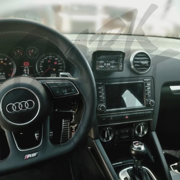 Installed Hulktech vent mount on Audi A3 S3 RS3 8P by Darklight3D