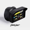Installed Hulktech vent mount on Audi A3 S3 RS3 8P by Darklight3D