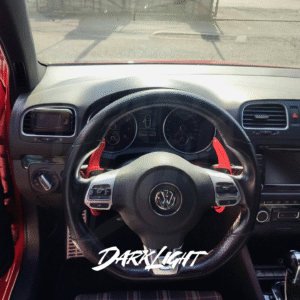 Installed iBoost vent mount on VW Golf 6 by Darklight3D