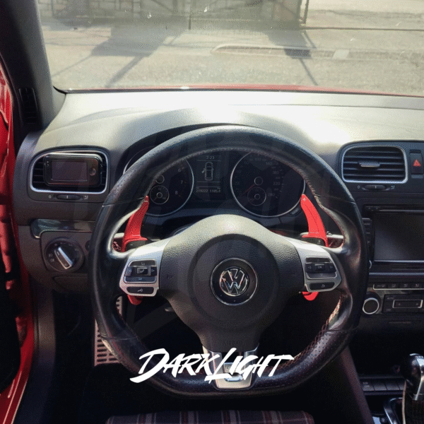 Installed iBoost vent mount on VW Golf 6 by Darklight3D