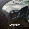 Installed iBoost vent mount on VW Golf 6 by Darklight3D