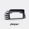 3D printed Iboost vent mount for VW Golf 6 by Darklight3D