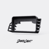 3D printed PLEX screen mount for VW Golf 6 by Darklight3D