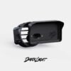 Darklight3D vent mount with Hulktech display installed in Opel Corsa D OPC dashboard