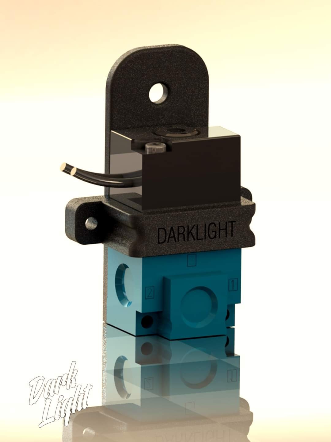 MAC 3-Port Boost Control Solenoid Mount