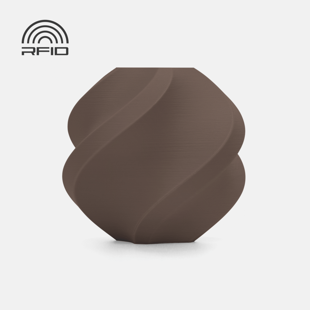 Matte PLA-Dark-Brown