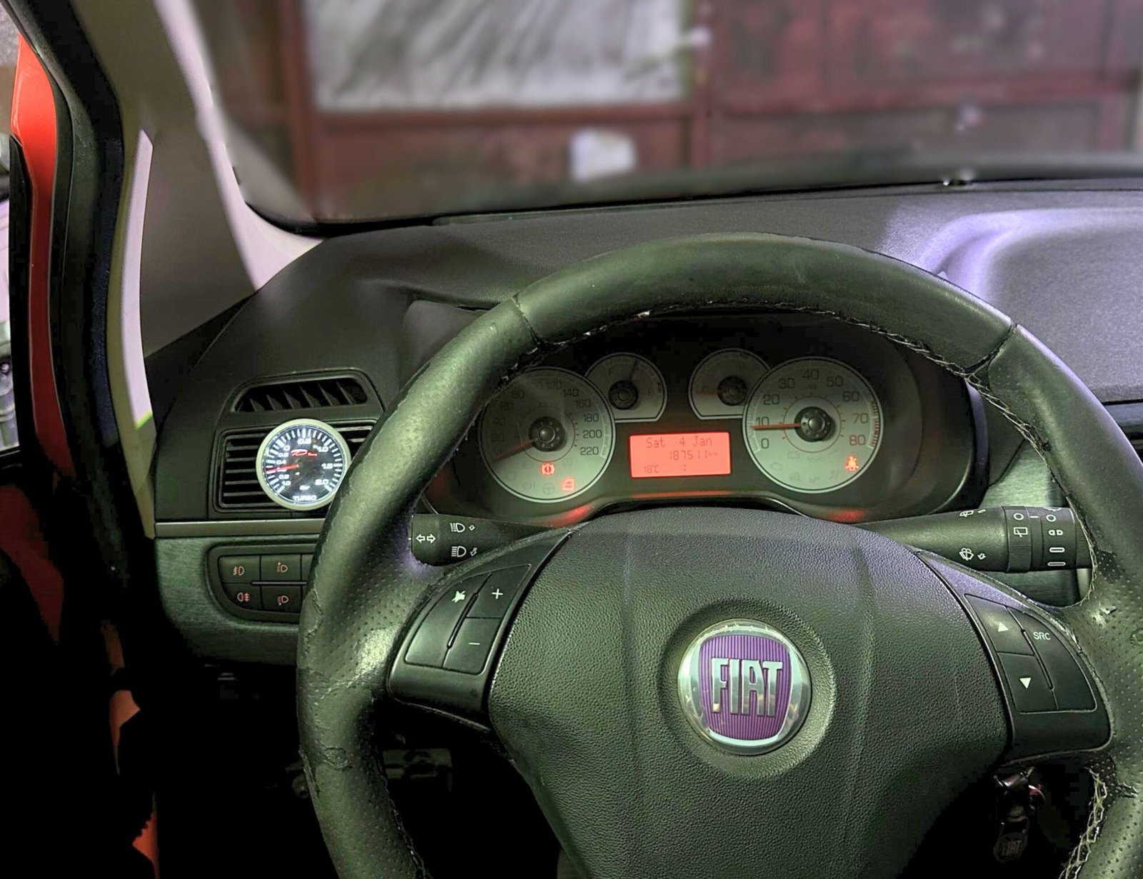 Fiat grande punto air vent mount