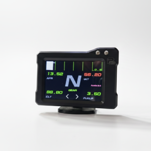 PRD GT 3.5 digital dashboard display for performance cars