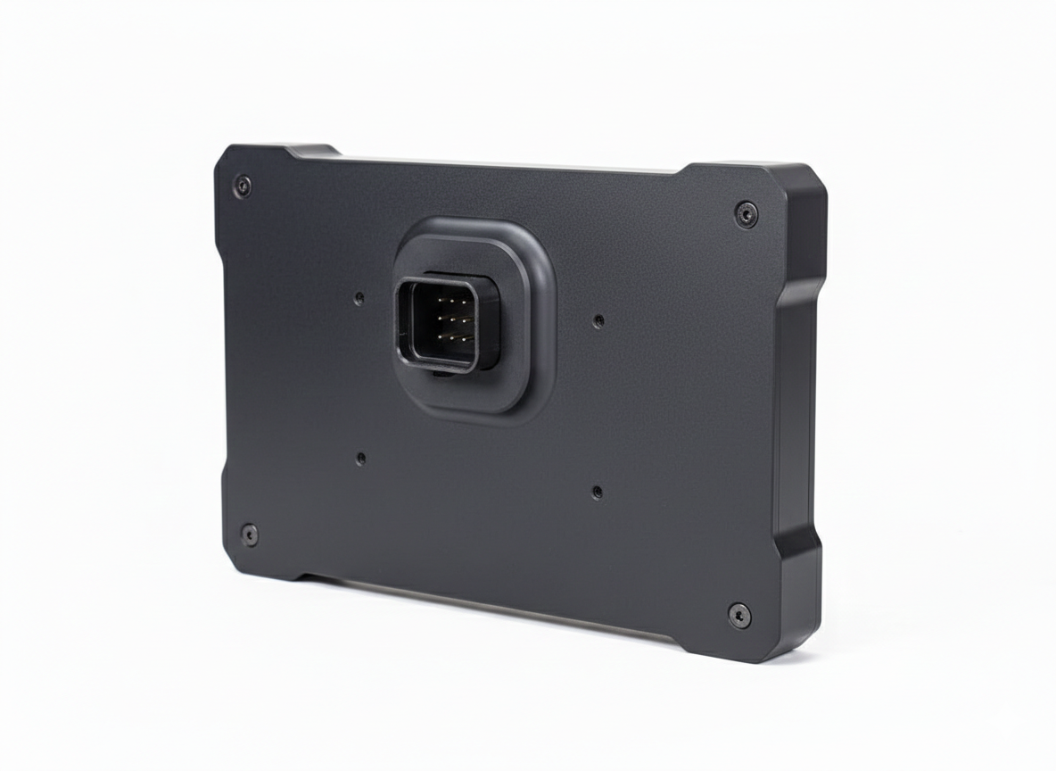 PRD GT 7 digital motorsport display showing RPM, MAP, AFR, CLT, and IAT on a color screen