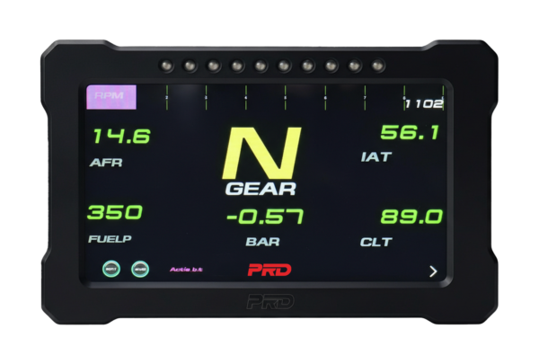 Prd Racing Engine PRD GT 7 Digital Dashboard Display | & CAN Bus Performance Dash