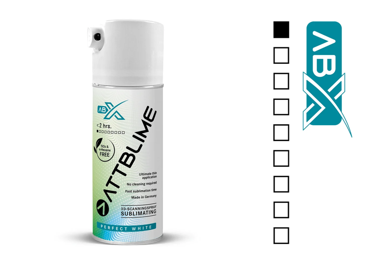 ATTBLIME ABX 3D Scanning Spray 500ml